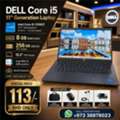 BHD 113,  DELL 11th Gen Core I5 Business Laptop 8GB RAM 256GB M.2 SSD FHD Display FREE GIFTS