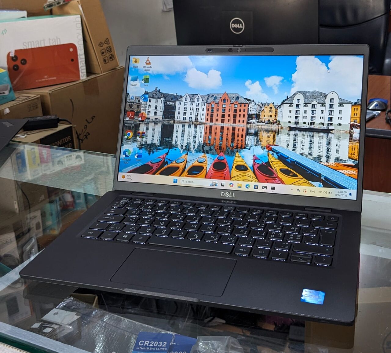 Manama, Tablet Computers, BHD 113,  DELL 11th Gen Core I5 Business Laptop 8GB RAM 256GB M.2 SSD FHD Display FREE GIFTS