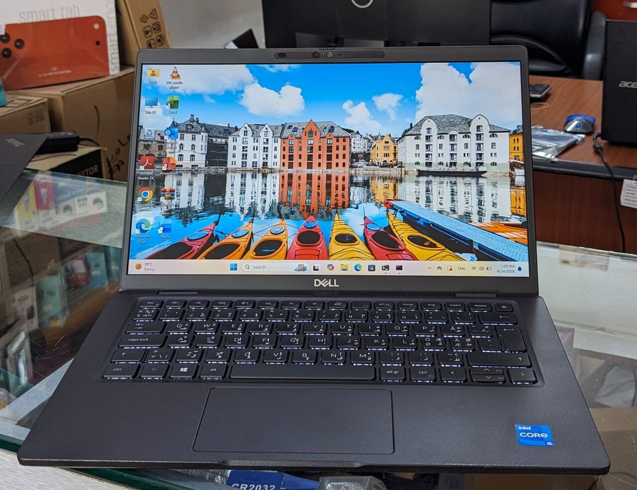 Manama, Tablet Computers, BHD 113,  DELL 11th Gen Core I5 Business Laptop 8GB RAM 256GB M.2 SSD FHD Display FREE GIFTS