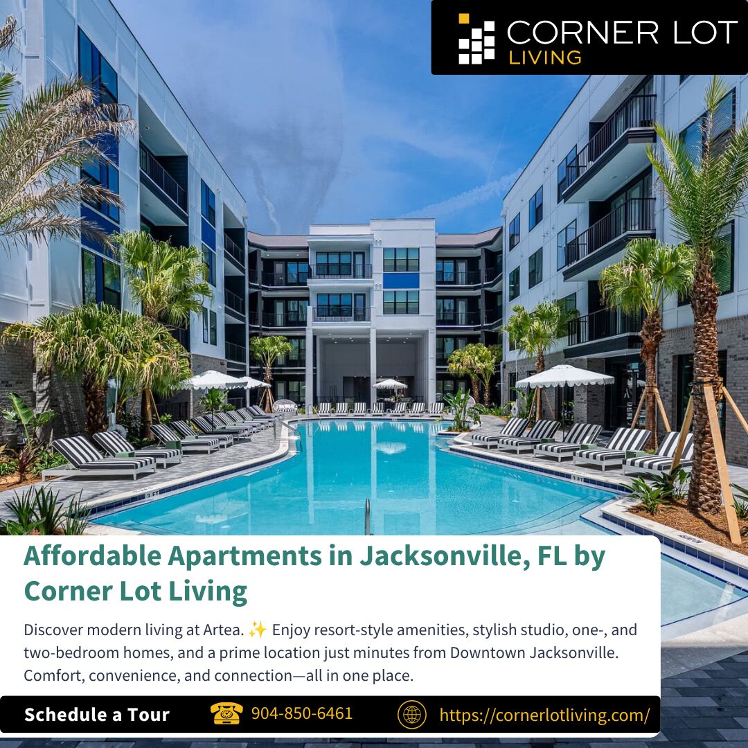 New York, Apartments, Flats, Houses & Villas, Furnished,  Corner Lot Living Makes Finding Apartments In Jacksonville FL Easy