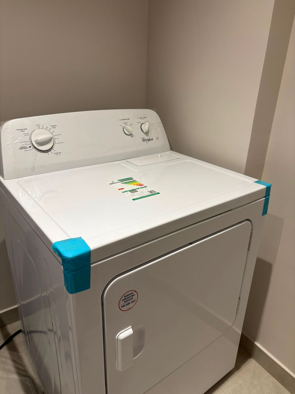 Dammam, Appliances, SAR 2200,  Whirlpool Dryer For Sale - Like New
