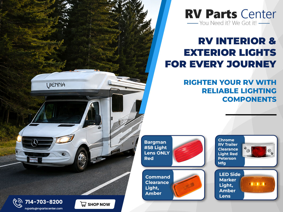 New York, Auto Parts, USD 50,  RV Interior And Exterior Light Replacement Parts