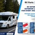 USD 50,  RV Interior And Exterior Light Replacement Parts