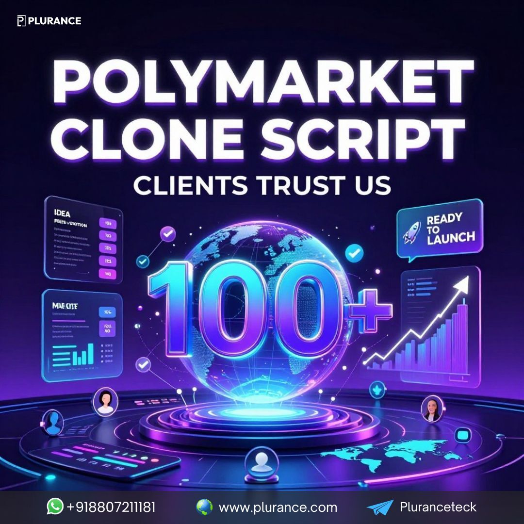 Mumbai, Software Development, Shape The Future Of Digital Predictions With Our Polymarket Clone Script