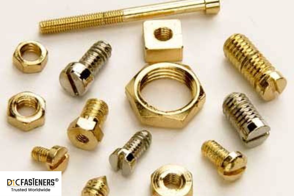 Mumbai, Tools, Brass Flange Bolts Manufacturer | Brass Bolts