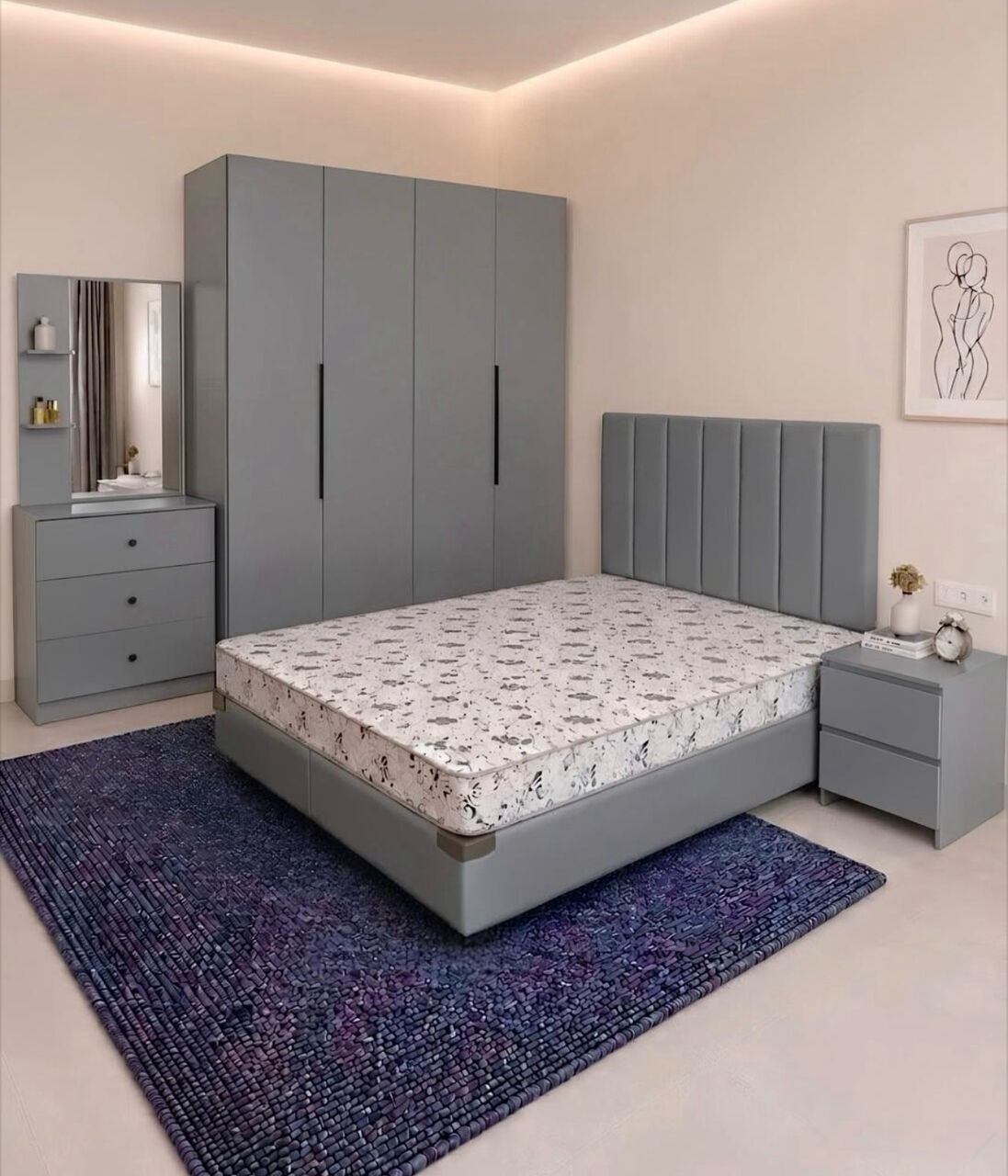 Jeddah, Furniture, SAR 5,  Bedroom Furniture Sets Are Available For Sale At Affordable Pricees With Best Quaility
