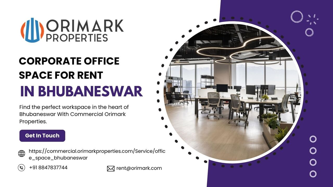 Bhubaneswar, Offices, INR 01,  Premium Office Space For Rent In Bhubaneswar