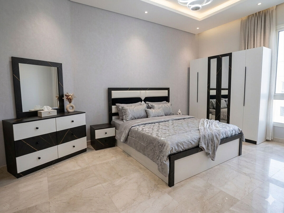 Jeddah, Furniture, SAR 5,  Luxury And Well Designed Bedroom Furniture Sets Are Available With Best Quaility For Sale.