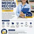 Certificate In Medical Record Sciences &ndash; 12 Months