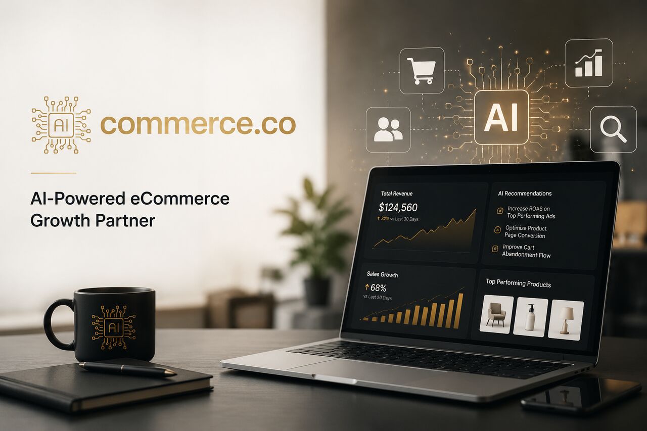Dubai, Financial, AICommerce Debuts AI Agents That Run Shopify Stores Right Now