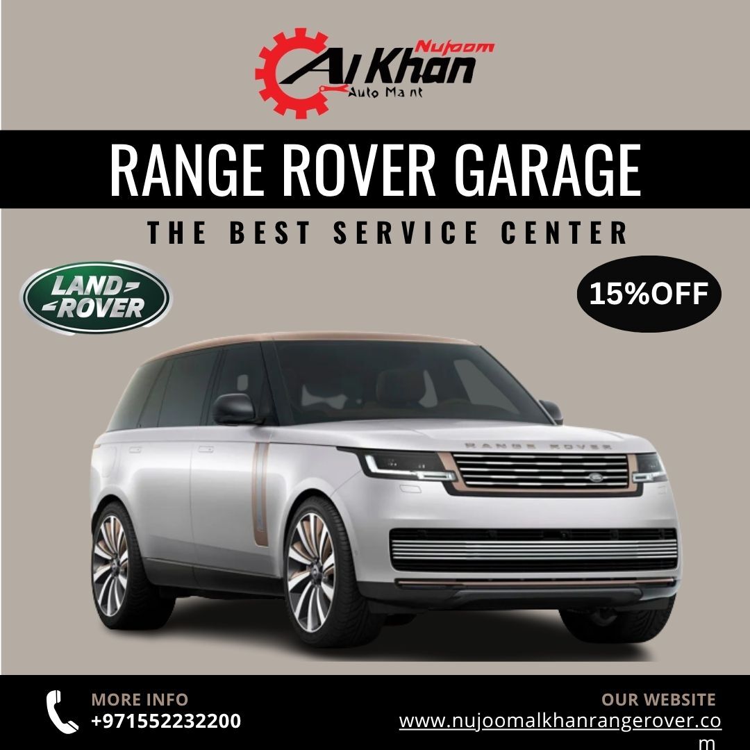 Sharjah, Automotive, Luxury Cars Repair In Sharjah 12