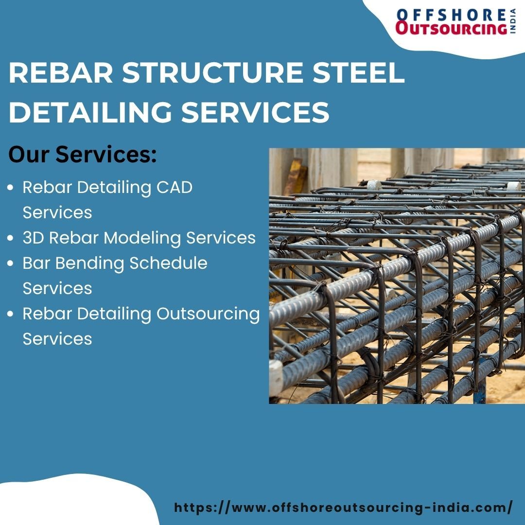 New York, Construction, Detailed Rebar Structure Steel Detailing Services For Reinforcement Projects