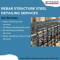Detailed Rebar Structure Steel Detailing Services For Reinforcement Projects