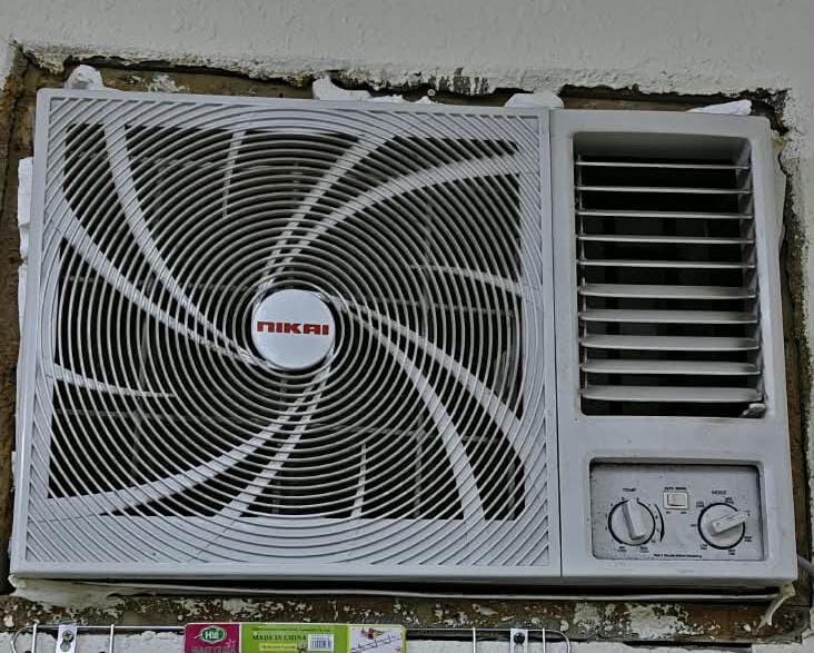 Jubail, Air Conditioners, SAR 1100,  A/c 1.5 Ton 1 Nos. Sr.550 Sanyo Rear Use..2nd A/C 2 Ton..Sr.550