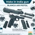 INR 7250,  Make In India Gun - Blanca Air Pistol - Sharda Gun House