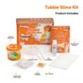 INR 350,  Buy Jelly Cube Slime Kit For Kids India | Frisky Orange DIY Slime Kit