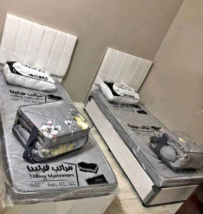 Jeddah, Furniture, SAR 5,  Luxury Beds And Mattresses Are Available For Sale At Affordable Pricess In All Sizes.