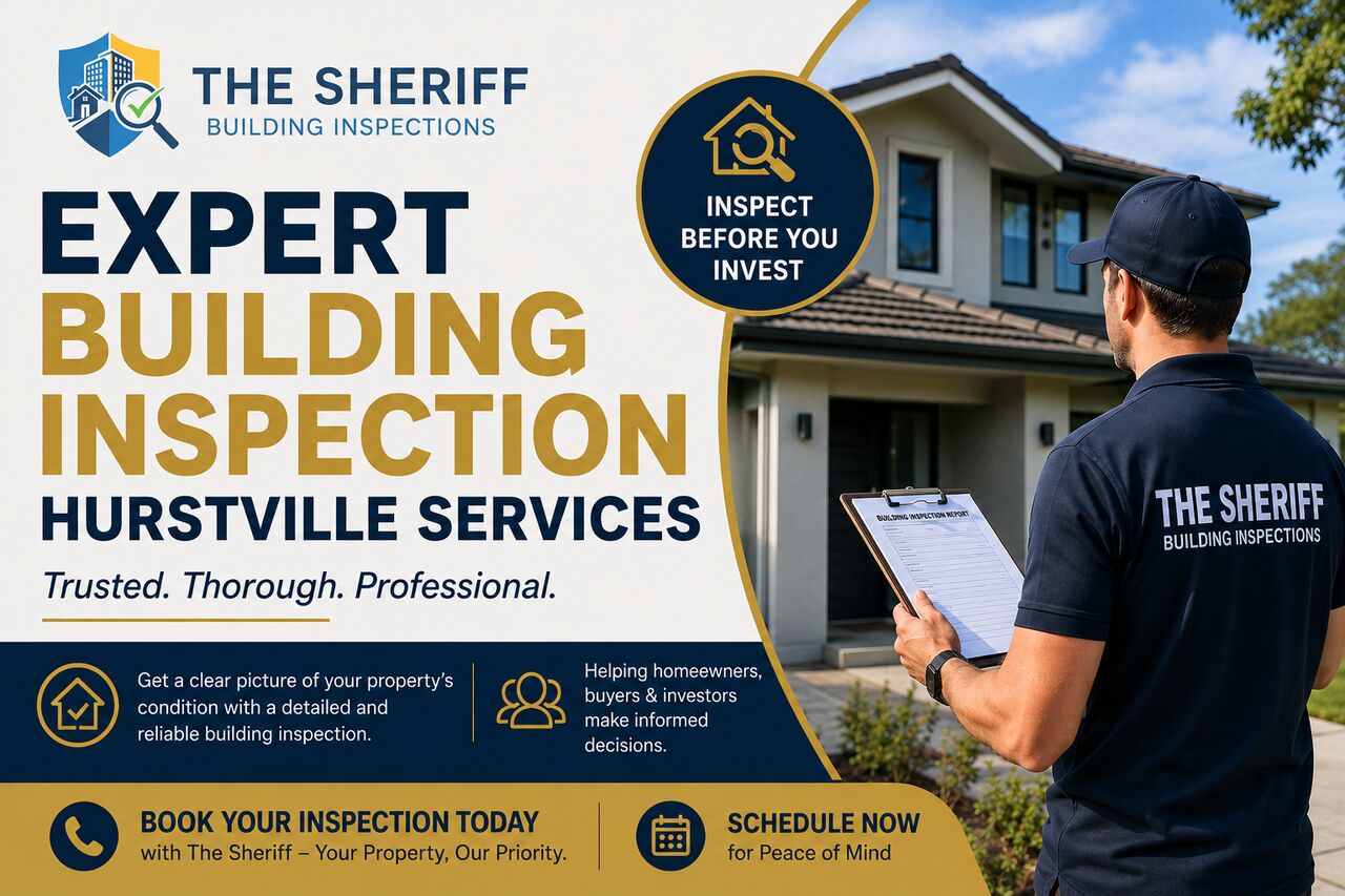 Sydney, Construction, Expert Building Inspection Hurstville Services By The Sheriff