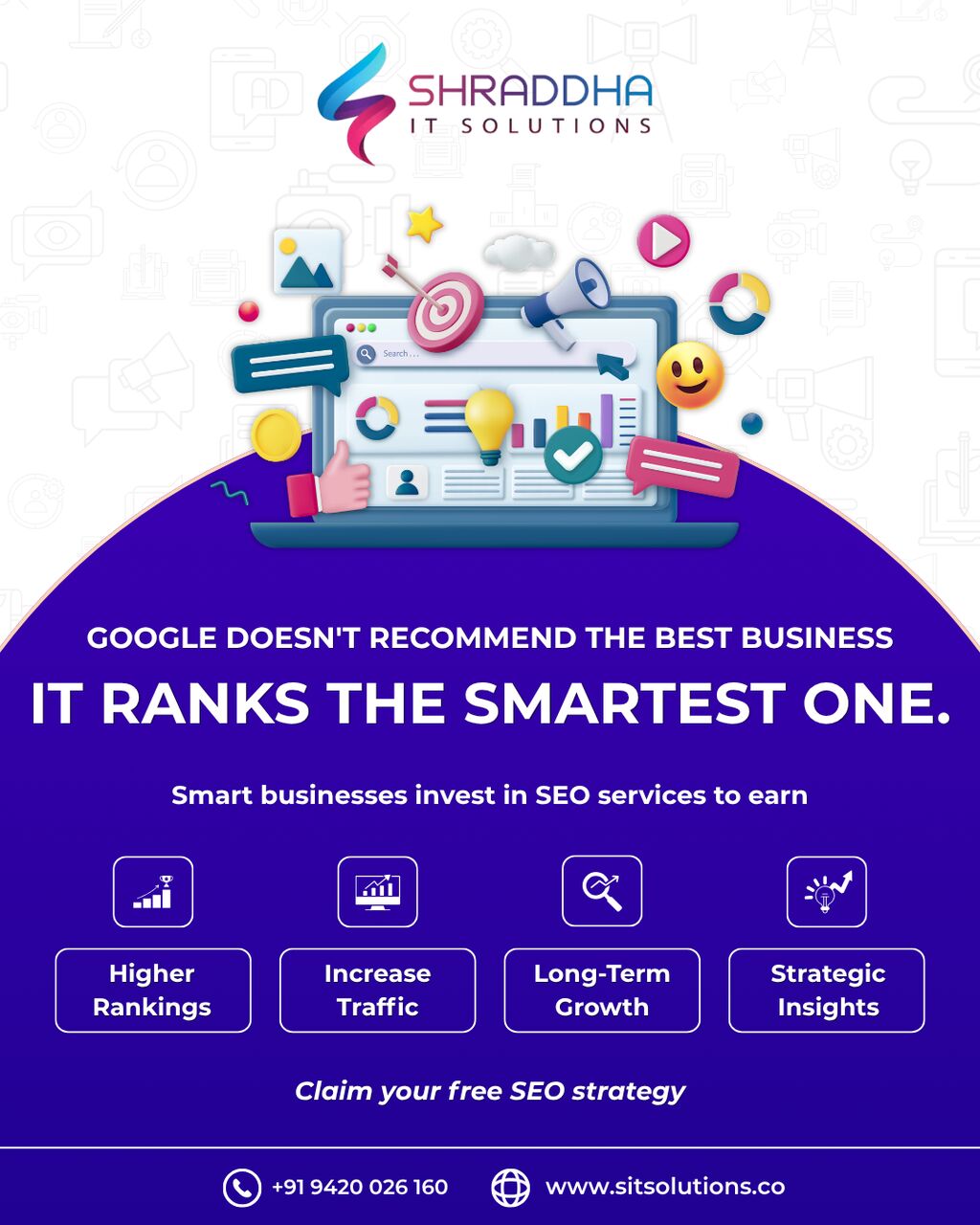 Pune, Business, Need SEO Services In Pune? Get Search-Ready Growth Solutions From Shraddha IT Solutions