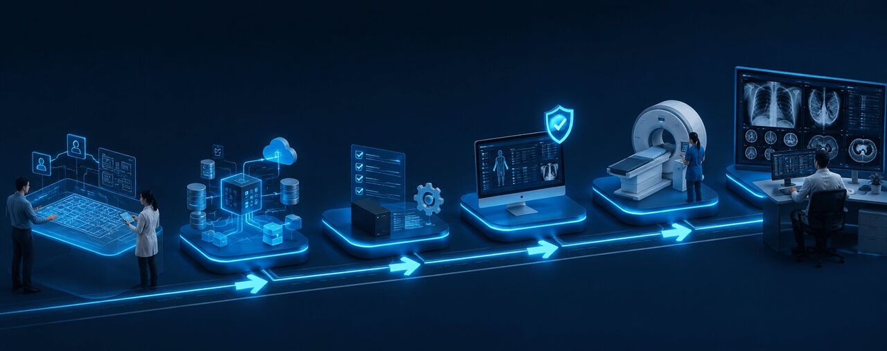 New York, Software, Radiology EHR Integration: Connect PACS, RIS & EHR