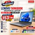 BHD 153,  Lenovo Core I7 10th Generatin Graphics Laptop 14" Full HD Screen AMD 2GB Graphics 16GB RAM