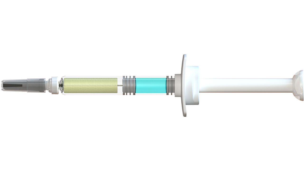 New York, Health, Dual Chamber Syringe