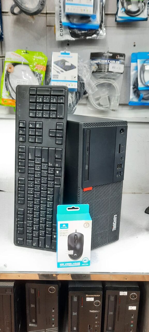 Manama, Tablet Computers, BHD 88,  Lenovo Core I7 Desktop PC RAM 8GB SSD 256GB (10x Time Fast) Win 11 Pro,Office Ready To Use