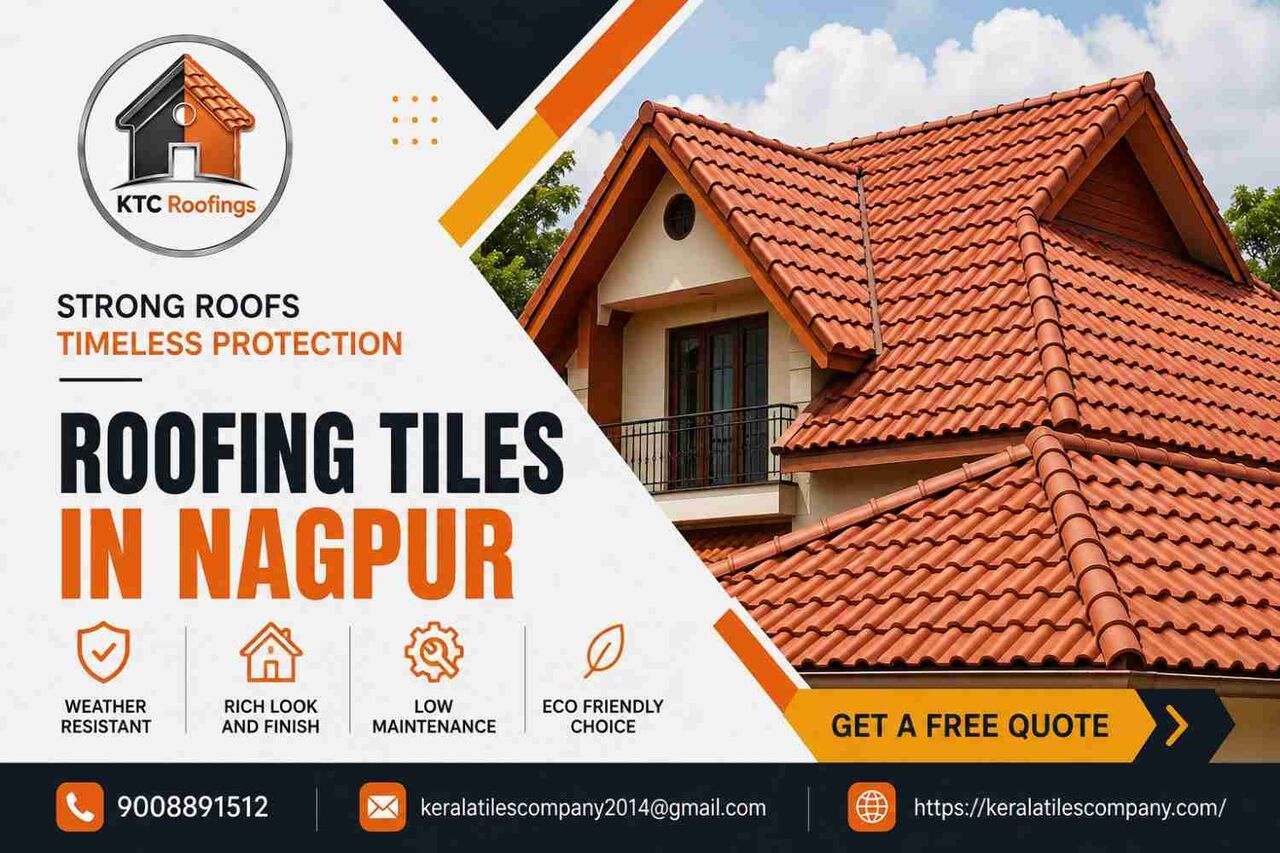 Nagpur, Household Items, Roofing Tiles In Nagpur