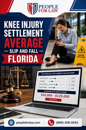 Miami, Legal, Knee Injury Settlement Average Slip And Fall Florida