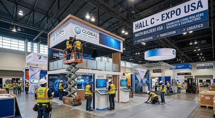 New York, Business, Booth Builders USA | Exhibition Stand Builders & Contractors