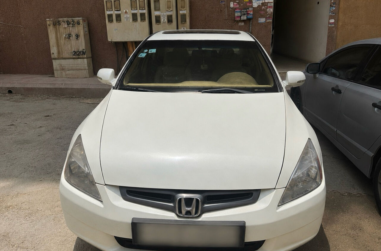 Al Wizarat, Vehicles, Cars & Trucks , SAR 14000,  Honda Accord,  2005,  Automatic,  411401 KM,    &ndash; Well Maintained | With Complete Fahas And Other Documents