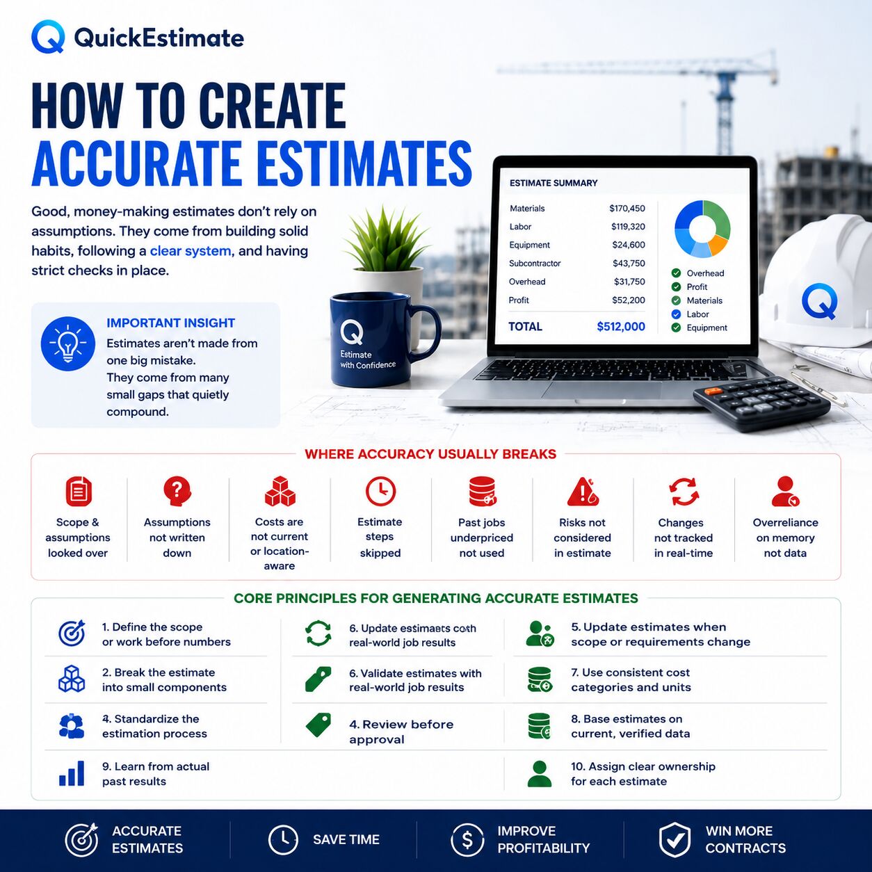New York, Software Development, Estimating Software For Contractors | QuickEstimate