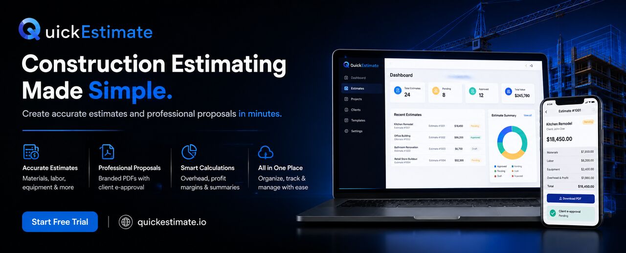 New York, Software Development, Estimating Software For Contractors | QuickEstimate