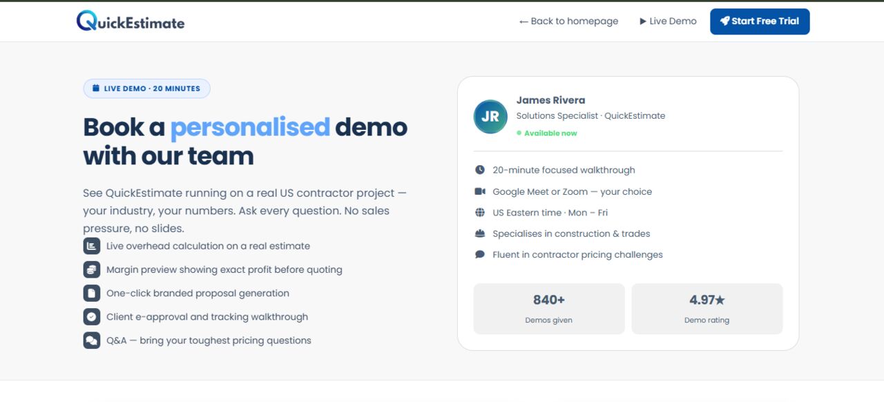 New York, Software Development, Estimating Software For Contractors | QuickEstimate