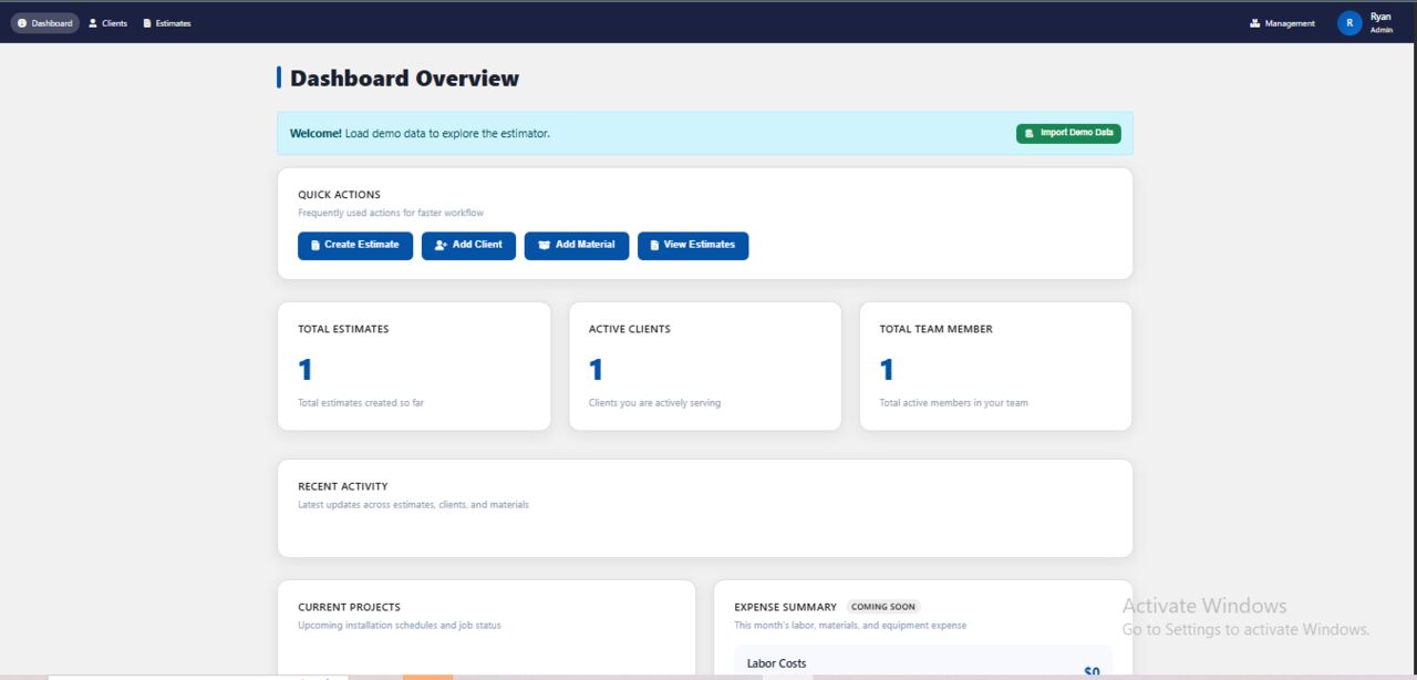 New York, Software Development, Estimating Software For Contractors | QuickEstimate