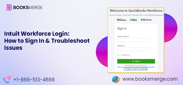 New York, Accounting, How Do I Reset My Intuit Workforce Login Password?