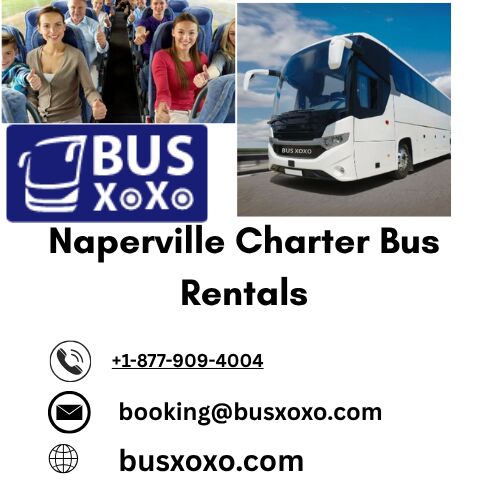 Chicago, Travel, Book A Naperville Charter Bus Rental At The Best Price.