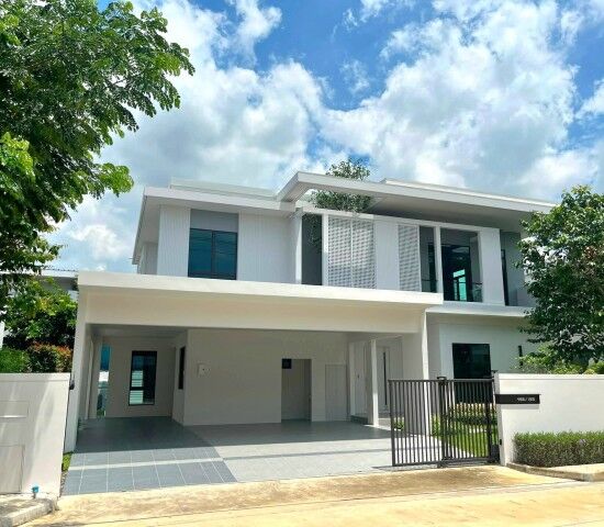 Bangkok, Villas, THB 120000,  85 Sq. Feet,  ให้เช่า #บ้านเดี่ยว หมู่บ้านมัณฑนา บ
