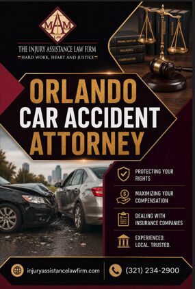 Miami, Legal, Orlando Attorney For Car Accident Claims