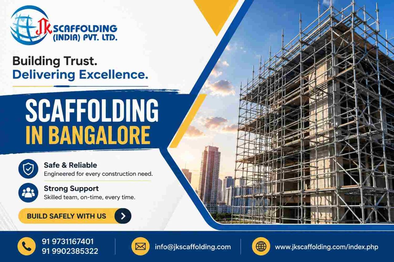 Bangalore, Construction, Scaffolding In Bangalore
