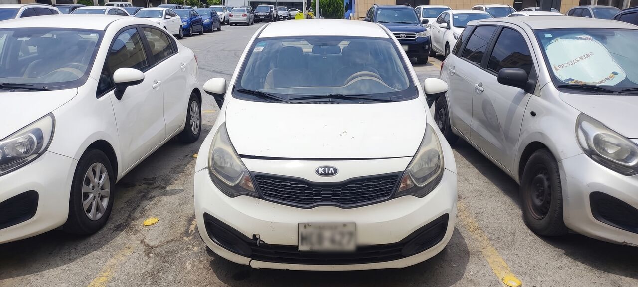 Olaya, Vehicles, Cars & Trucks , SAR 17000,  Kia Rio 5-Door LX,  2015,  Automatic,  163000 KM,  Kia Rio  Mid-Option - Mint Condition (Company Executive Used)