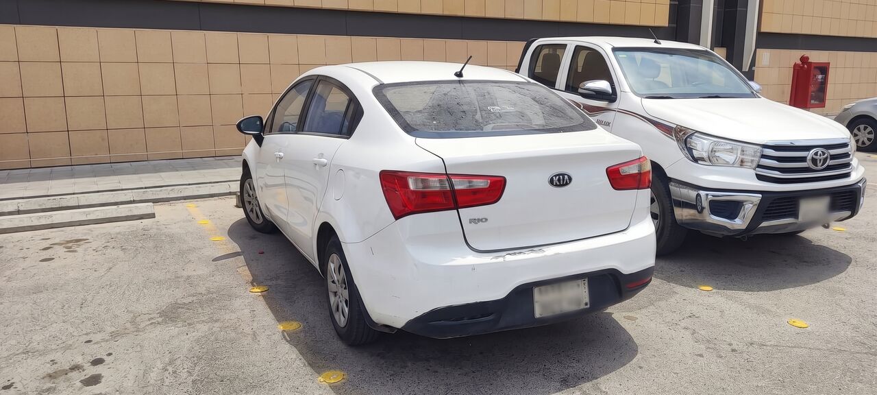 Olaya, Vehicles, Cars & Trucks , SAR 17000,  Kia Rio 5-Door LX,  2015,  Automatic,  163000 KM,  Kia Rio  Mid-Option - Mint Condition (Company Executive Used)