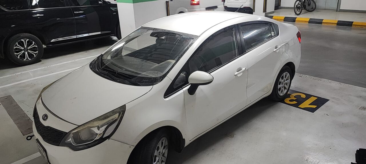 Olaya, Vehicles, Cars & Trucks , SAR 17000,  Kia Rio 5-Door LX,  2015,  Automatic,  163000 KM,  Kia Rio  Mid-Option - Mint Condition (Company Executive Used)