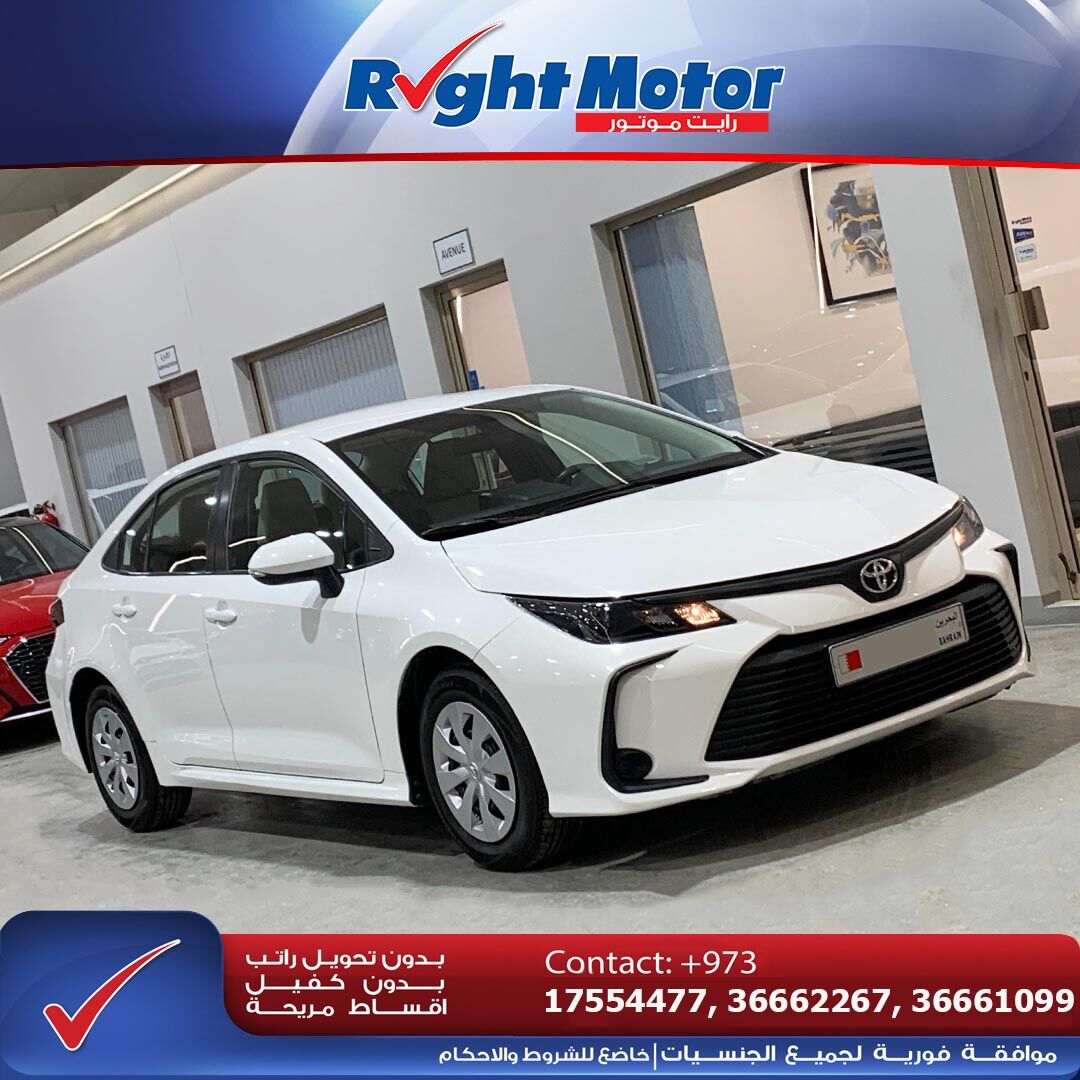 Manama, Vehicles, Cars & Trucks , BHD 0001,  Toyota Corolla,  2023,  Automatic,  30000 KM,