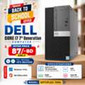 BHD 87,  Special Offer DELL Intel Core I7 7th Generation 3.6GHz Speed Computer 8GB RAM Ready To Use