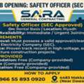 SAFETY OFFICER ( SEC APPROVED)