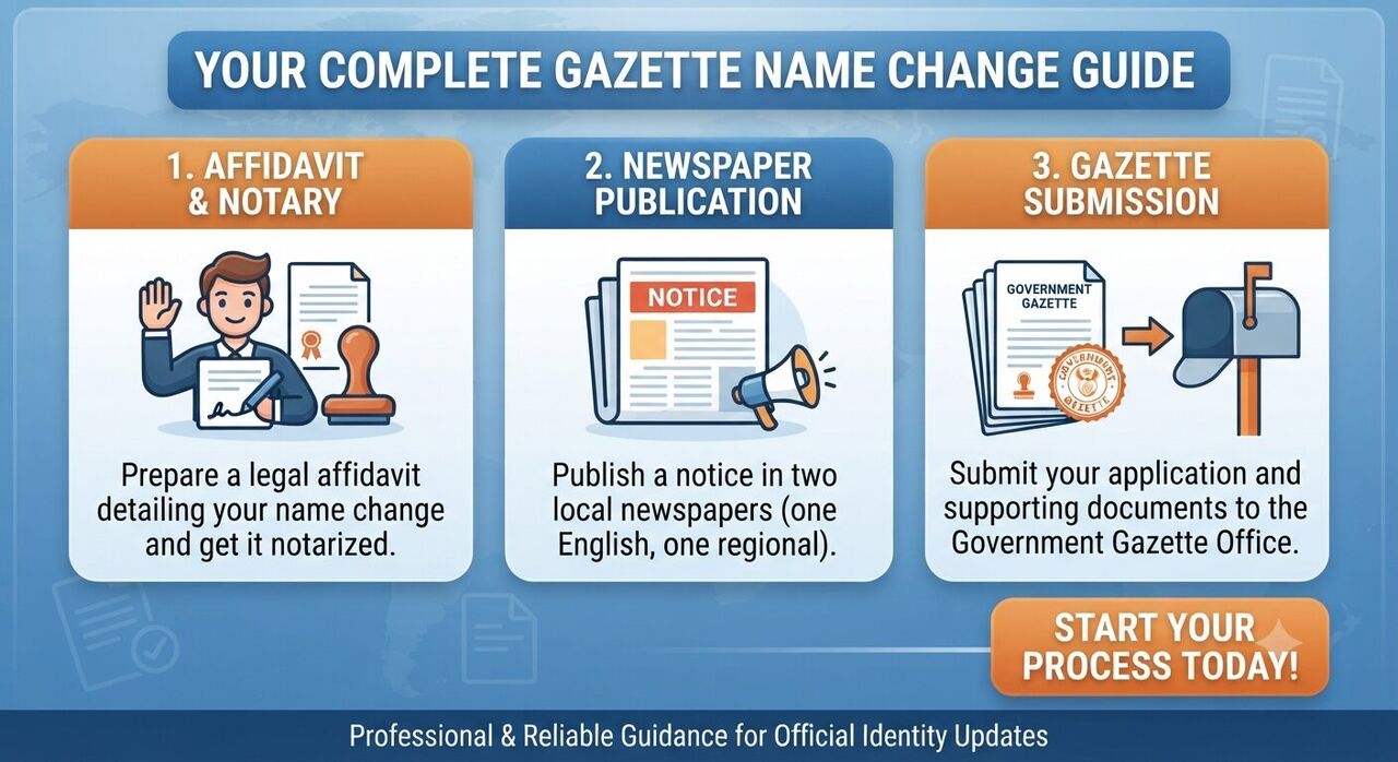 New Delhi, Legal, Get Trusted Gazette Name Change Assistance Right Here