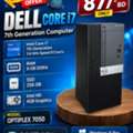 BHD 87,  Special Offer DELL Intel Core I7 7th Generation 3.6GHz Speed Computer 8GB RAM Ready To Use