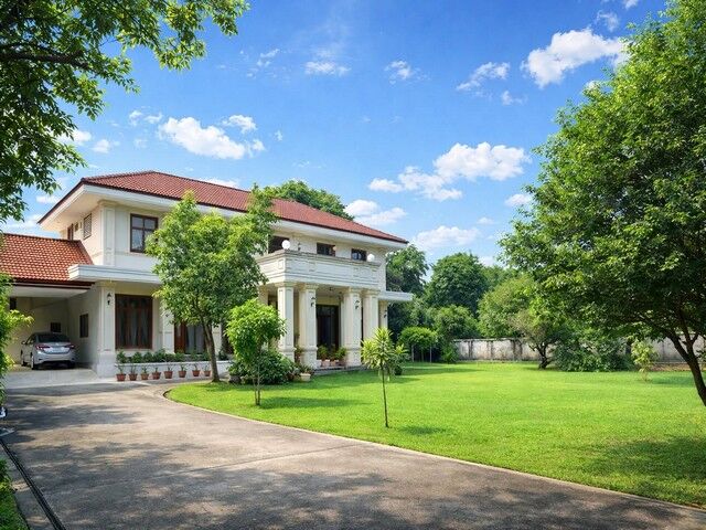 Bangkok, Real Estate For Sale, THB 76000000,  5 BR,  587 Sq. Feet,  ขายบ้านเดี่ยว 587 ตรว. ถนนเมน ในสนามกอ