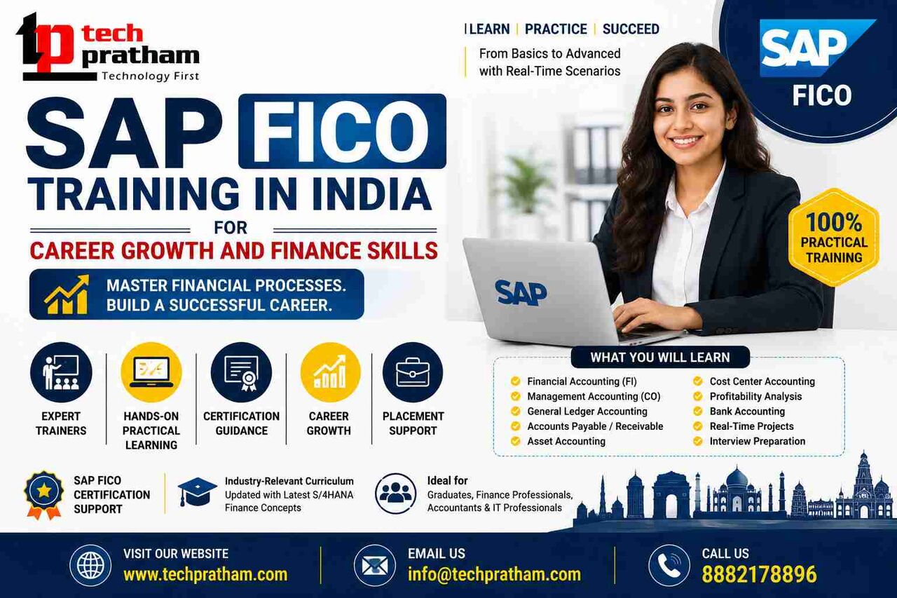 Mumbai, Education, SAP FICO Training In India For Career Growth And Finance Skills